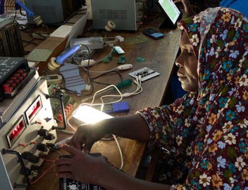 Zanzibar’s ‘solar mamas’ bring clean energy to rural homes