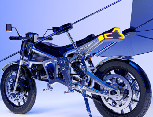 SOLARIS: the world’s first self-charging solar motorcycle breaks free from the grid
