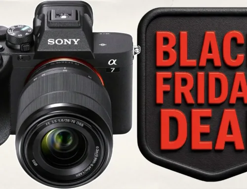 Sony Alpha 7 IV Kit Gets an Official Amazon Black Friday Deal