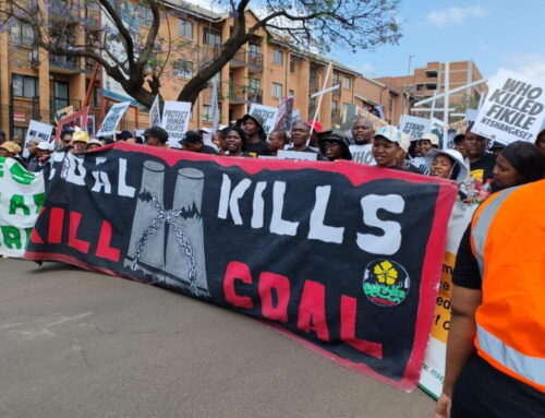 Coal-dependent South Africa struggles to make just energy transition real