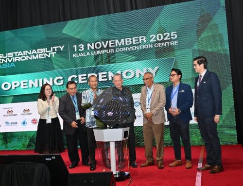 SUSTAINABILITY ENVIRONMENT ASIA OPENS 2025 EDITION WITH FOCUS ON ESG, WATER AND CARBON