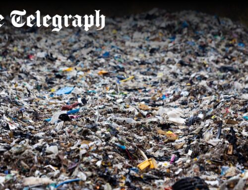 Fly-tippers dump river of waste in ‘environmental catastrophe’
