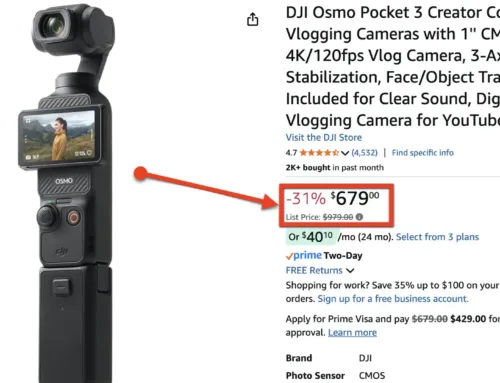 The DJI Osmo Pocket 3 Creator Combo Is Suddenly Booming on Amazon