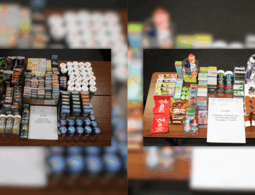 Police: Over 12 pounds of cannabis products seized from Thomaston smoke shops