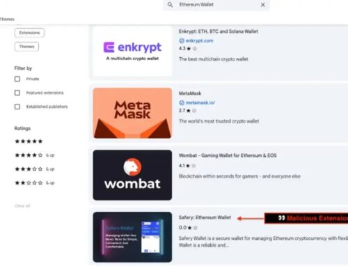 Chrome Extension Threat Enables Full Ethereum Wallet Compromise
