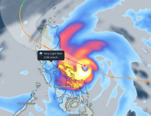 Renewable Energy Infrastructure Resilience Tested as a Supertyphoon Approaches the Philipp