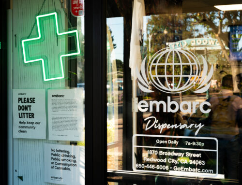 Cannabis retailers in Redwood City generate about $1M annually