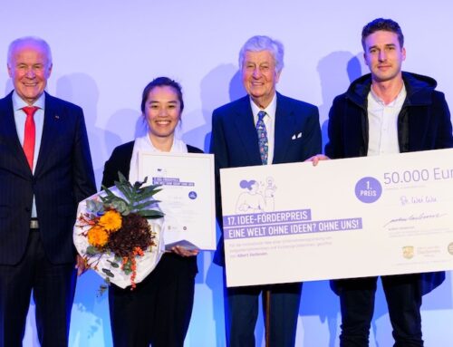 Wei Wu’s startup Heatrix wins the 17th IDEE Förderpreis