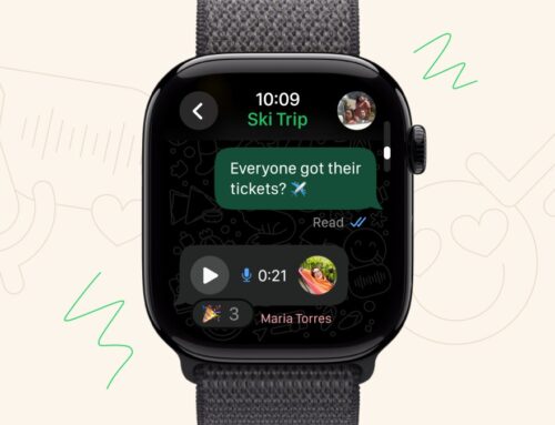 Introducing WhatsApp for Apple Watch