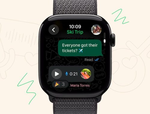 Meta finally made a proper WhatsApp app for Apple Watch