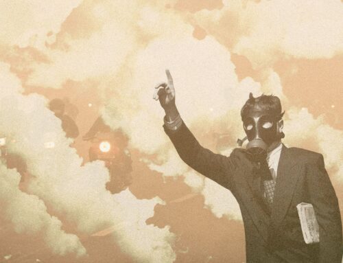 ‘Like a gas chamber’: the air pollution throttling Delhi