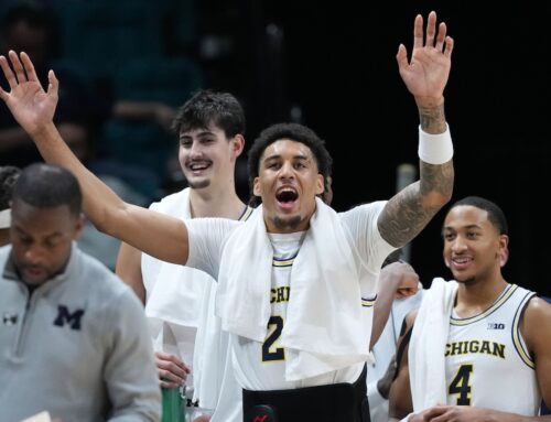 Dusty May encourages Wolverines to invest NIL money in ‘annuities, stocks and bonds’