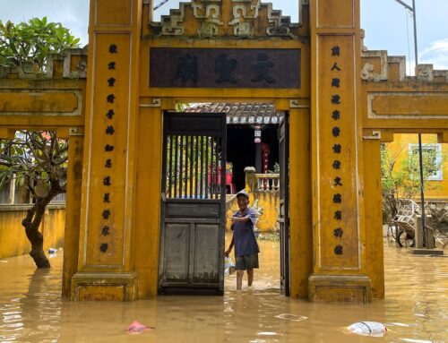 Tourists return to Vietnam’s Hoi An as cleanup efforts progress after floods
