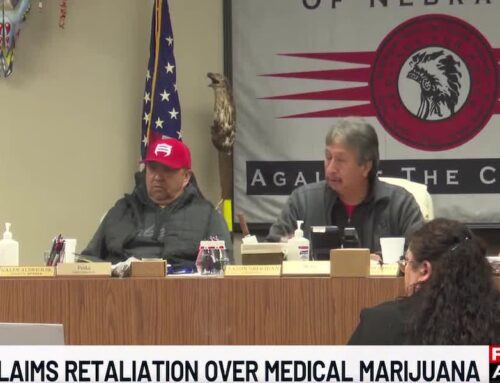 Omaha Tribe accuses Nebraska attorney general of retaliation over medical marijuana progra
