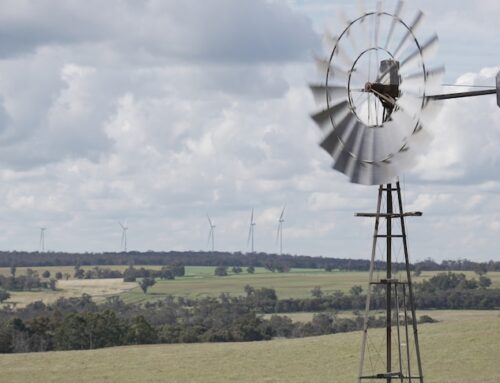 The wind blows, yet turbines lie still. It’s a symptom of Australia’s renewables glut