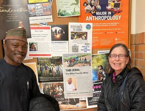 Environmental advocate Tabi Joda visits Middlebury