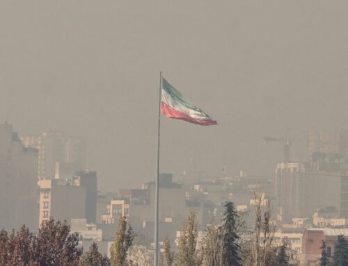 Tehran Pollution Reaches ‘Alarming’ Level In Latest Environmental Crisis To Hit Iran