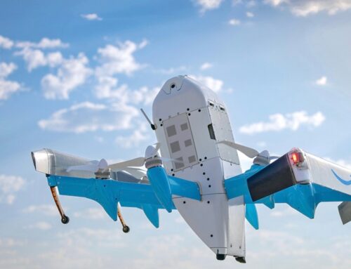 An Amazon delivery drone snagged and cut an internet cable in Texas last week.