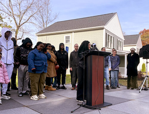 Habitat for Humanity unveils 10 clean energy East Hartford homes