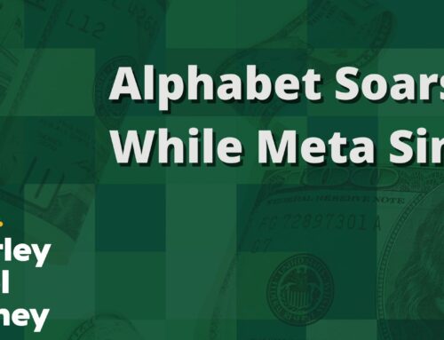 Alphabet Soars While Meta Sinks