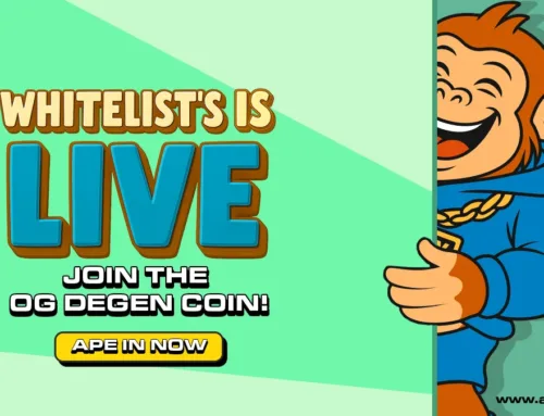 Apeing Whitelist Ignites FOMO| New Crypto Coins 2025