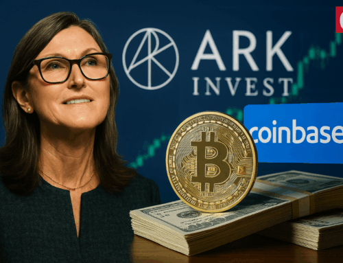 Ark Invest Buys $16.5 Million of Coinbase (COIN) Stock as Cathie Wood Signals Potential Cr