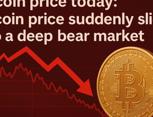 Bitcoin price today: Why Bitcoin price suddenly sliding into a deep bear market? BTC sinks