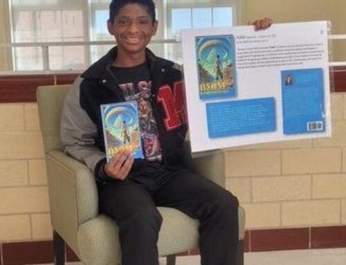 Drum major by day, author by night: High schooler’s book Asani hits Amazon shelves