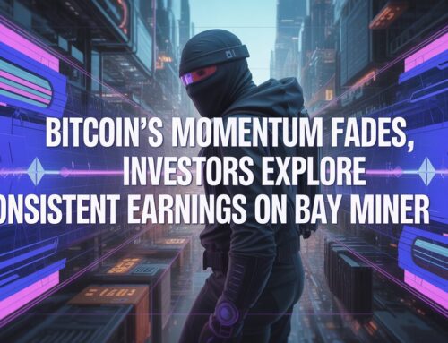 Bitcoin’s Momentum Fades, Investors Explore Consistent Earnings on BAY Miner