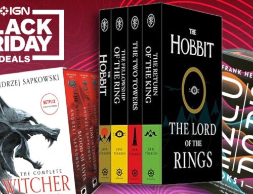 Amazon’s Buy 2, Get 1 Free Sale on Book Box Sets Is a Hidden Black Friday Gem