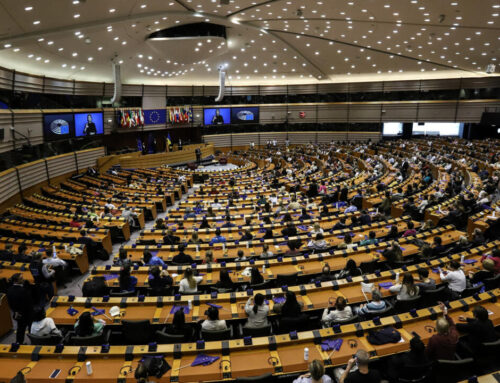 EU parliament votes to dilute landmark rules holding corporations accountable