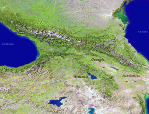 Two women bring environment to the fore in Armenian-Azerbaijani relations