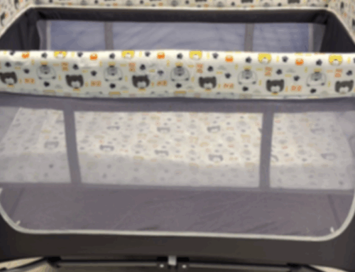 Play yard sold on Amazon recalled due to serious risk of entrapment