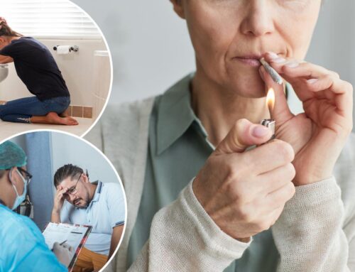 New health concern linked to chronic cannabis use