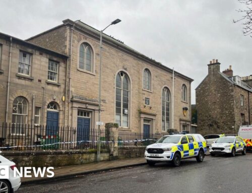 Cannabis farm found in Jedburgh’s former Royal British Legion building