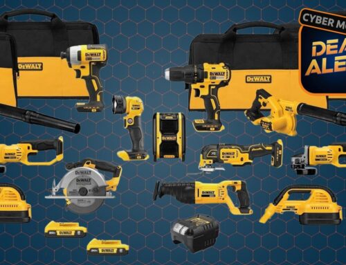 Amazon’s Cyber Monday deals drop Dewalt tools and combo kits to clearance prices