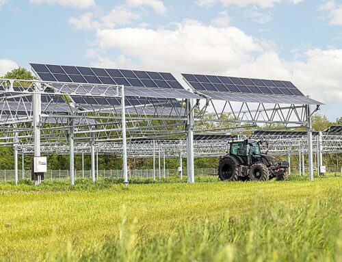 Double harvest from the fields: Experts discuss potential and challenges of agrivoltaics