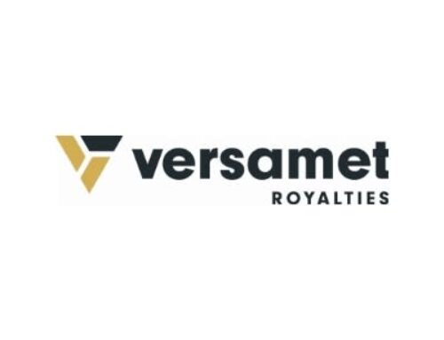 Versamet Royalties Welcomes Tether Investments and the Lundin Family as New Cornerstone Sh