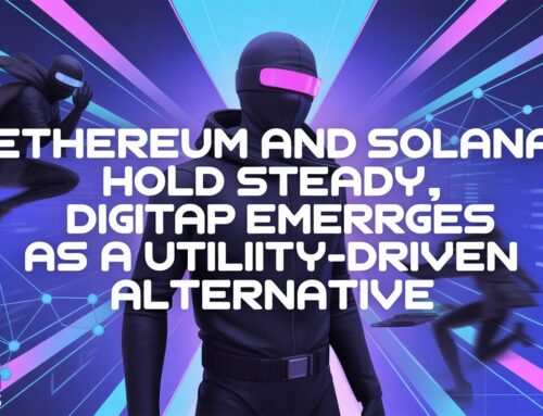 Ethereum and Solana Hold Steady, Digitap Emerges as a Utility-Driven Alternative