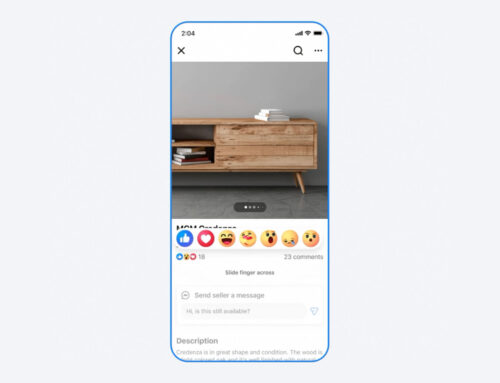 Meta is trying to make Facebook Marketplace a social shopping experience