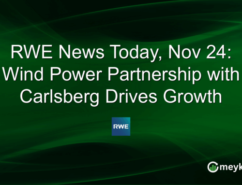 RWE News Today, Nov 24: Wind Power Partnership with Carlsberg Drives Growth