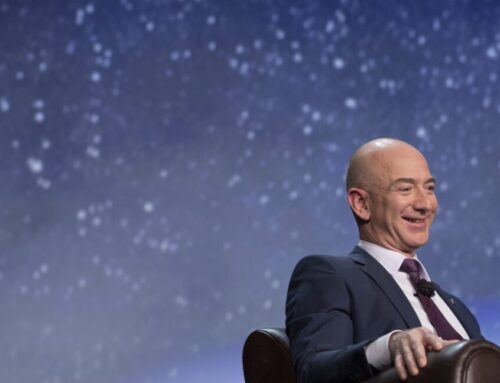 With a new company, Jeff Bezos will become a CEO again