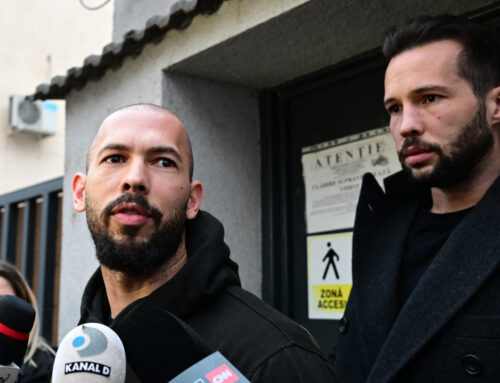 Andrew Tate gets ‘hyperliquidated’ as Bitcoin crash wipes out his entire balance