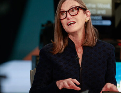 Cathie Wood buys $56 million of megacap tech stock