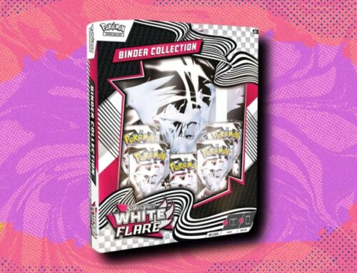Best Pokémon TCG White Flare Binder Collection deal: Market value at $47.94 on Amazon