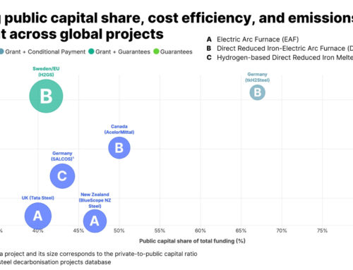 The critical role of public capital in financing India’s green steel development