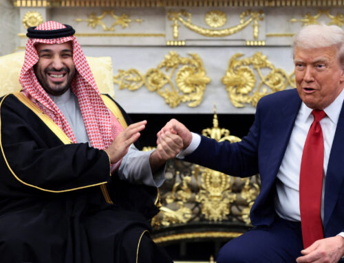 Saudi Crown Prince promises trillion-dollar investments with US