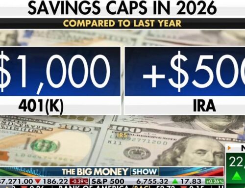 IRS raises retirement limits for 2026 amid push to help savers invest