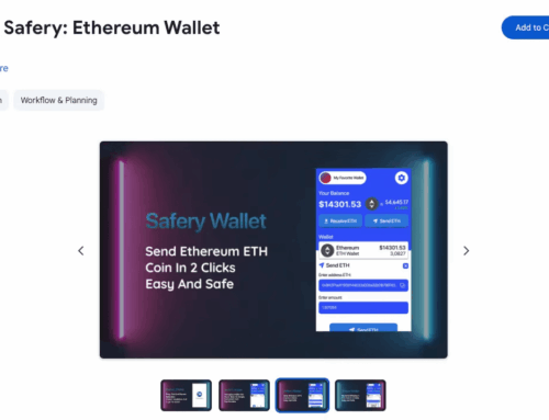 Chrome extension “Safery” steals Ethereum wallet seed phrases