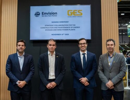 Envision Energy and GES Partner to Scale Energy Storage and Wind Power Across Spain and Eu